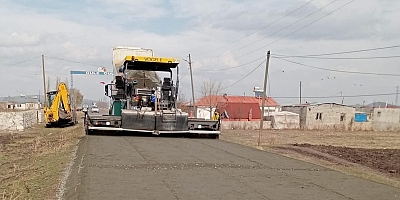 Kars Merkez Dikme Köyü’nde Beton Yol Projesi Başladı