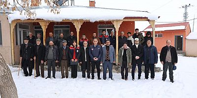 Kars Merkez Esenyazı Köyünde Tarım ve Hayvancılık Ele Alındı