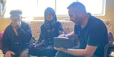 Kars Merkez İlçe Nüfus Müdürlüğü'nden “Adreste Nüfus Hizmeti”