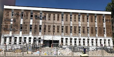 Kars Merkez Kütüphane Onarımında Sona Gelindi