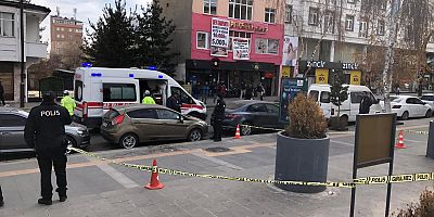 Kars Merkezde Silahlı Kavga: İki Kişi Yaralandı