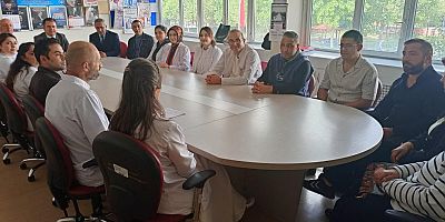 Kars Millî Eğitim Müdürü Vasıf Munis, okullarda incelemelerde bulundu