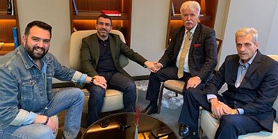 Kars Milletvekili Adem Çalkın, Balkanların Türk Liderleri ile buluştu 