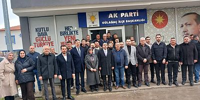 Kars Milletvekili Adem Çalkın'dan Aksaray’da Yoğun Program