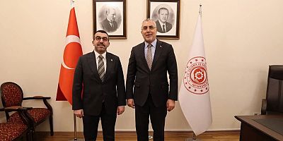 Kars Milletvekili Adem Çalkın’dan Bakan Işıkhan’a Ziyaret