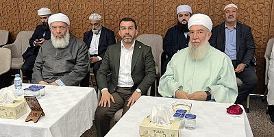 Kars Milletvekili Adem Çalkın'dan Seyyid Abdulbaki Elhüseyni'nin ailesine taziye ziyareti