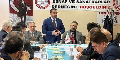 Kars Milletvekili Adem Çalkın Esenyurt’ta