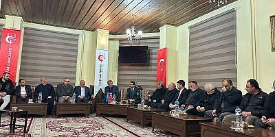 Kars Milletvekili Adem Çalkın, İlim Yayma Cemiyeti’ni Ziyaret Etti