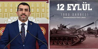 Kars Milletvekili Adem Çalkın'ın 12 Eylül Darbesi mesajı