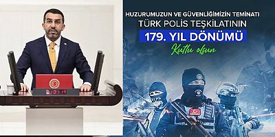 Kars Milletvekili Adem Çalkın'ın Polis Haftası Mesajı