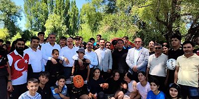 Kars Milletvekili Adem Çalkın, Rafting Sporcularla Buluştu