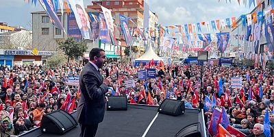 Kars Milletvekili Adem Çalkın Seçim Çalışması İçin Sultanbeyli’de