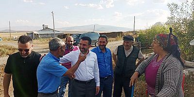 Kars Milletvekili Adem Çalkın, ​​​​​​​Selim Akyar Köyü’nde