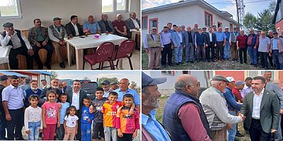 Kars Milletvekili Adem Çalkın Selim’de incelemelerde bulundu TMO müjdesi verdi 