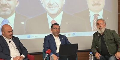 Kars Milletvekili Çalkın, Canlı Yayında Yatırımları değerlendirdi