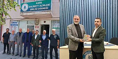 Kars Milletvekili Çalkın : 