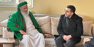 Kars Milletvekili Çalkın, taziye ziyaretinde bulundu