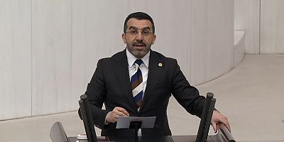 Kars Milletvekili Çalkın, TBMM Genel Kurulu’nda konuştu