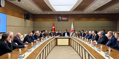 Kars Milletvekilleri Çalkın ve Alp, Kars TSO Yönetimini TBMM’de Ağırladı