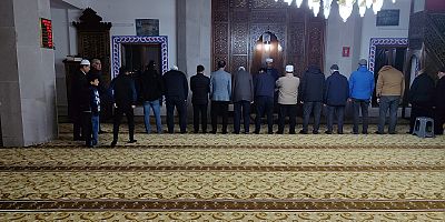 Kars Müftülüğünce sabah namaz buluşmaları devam ediyor