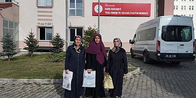 Kars Müftülüğünden Huzurevi sakinlerine ziyaret