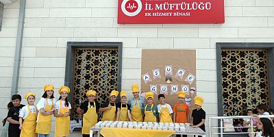 Kars Müftülük Yaz Okulunda Aşura Etkinliği yapıldı