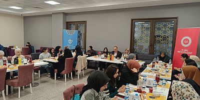 Kars Müftüsü Bayram, Gençlerle İftarda Buluştu... 