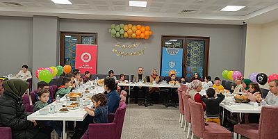Kars Müftüsü Bayram, Yetim Çocuklarla İftar Sofrasında Buluştu