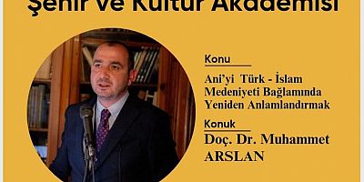 Kars Öğretmen Akademileri’nde Ani Söyleşisi