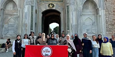 Kars ÖNDER'den Kız Öğrencilere İstanbul Gezisi