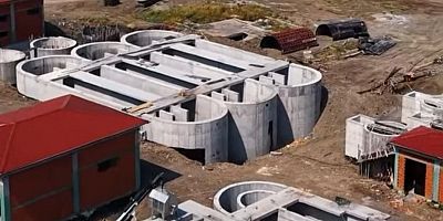 Kars OSB Atıksu Arıtma Tesisinde Çalışmalar Yüzde 51 Seviyesine Ulaştı