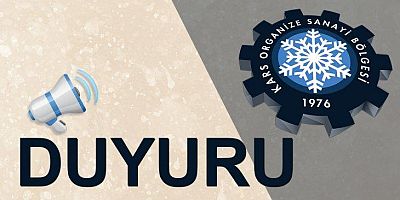 Kars OSB'de 7 İşyeri Satış İhalesi! Yatırımcılar İçin Yeni Fırsat
