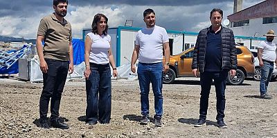 Kars OSB’de, 