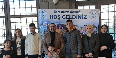 Kars Otizm Derneği'nden Otizm Farkındalığına Vurgu Yapıldı