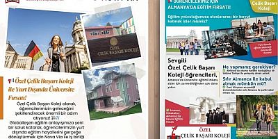 Kars Özel Çelik Başarı Koleji ile Yurt Dışında Üniversite Fırsatı! 