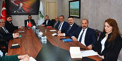 Kars Özel idaresinde değerlendirme toplantısı gerçekleştirildi