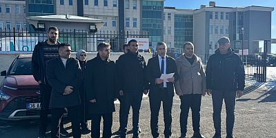 Kars Sağlık Sen Şubesi, Prof. Dr. Allahverdi hakkında suç duyurusunda bulundu