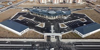 Kars Şehirler Arası Otobüs Terminali Hizmete Giriyor