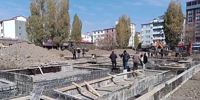 Kars Şehit Okan Koç Ortaokulu ve Spor Salonu’nun Temeli Atıldı