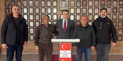 Kars Şehit ve Gaziler Derneği’ne Anlamlı Ziyaret