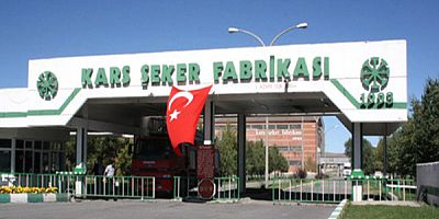 Kars Şeker Fabrikası indirimli  şeker satışı yapacak