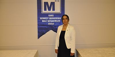 Kars Serbest Muhasebeciler Odasında Nöbet Değişimi