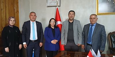 Kars SGK Heyetinden TSO'ya ziyaret