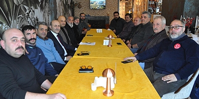 Kars Şoförler Odası Başkanı Okay Ulakçı'dan gazetecilerle anlamlı buluşma