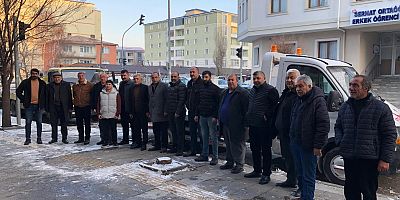 Kars Şoförler ve Otomobilciler Odası Başkan Adayı Murat Şimşek sahada çalışmalarını hızlandırdı