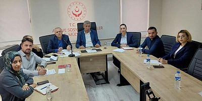 Kars Sosyal Hizmet Merkezleri Değerlendirme Toplantısı Yapıldı