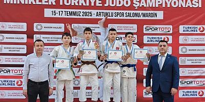 Kars, sporda yükselmeye devam ediyor, Türkiye İkinciliği Kars'ın!