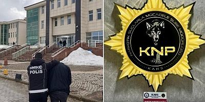 Kars’ta 08 plakalı araçtan metamfetamin maddesi ele geçirildi