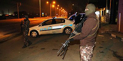 Kars’ta 1 ayda 37 bin kişi sorgulandı