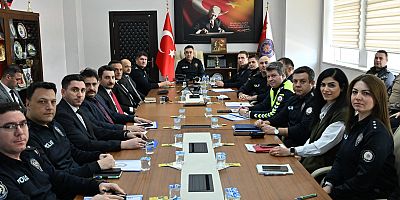 Kars’ta 1 Mayıs Tedbirleri Masaya Yatırıldı